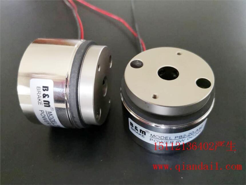 永磁制動器-可定制，適用57/86步進(jìn)電機